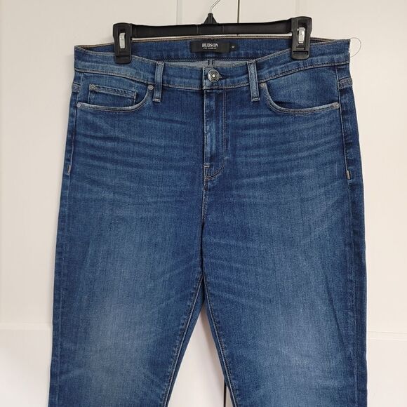 Hudson NICO midrise super skinny ankle jeans - Picture 4 of 15